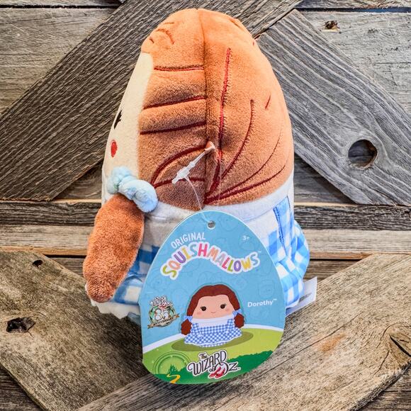 NWT - 2024 Dorothy, The Wizard of Oz, Squishmallow Plush Toy, 6.5” - Picture 3 of 10